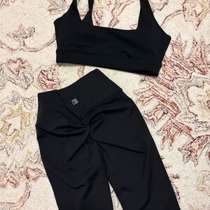 Black Women's Intimates & Sleepwear Set